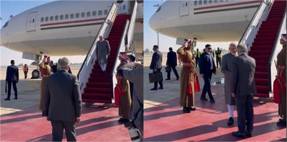 PM Modi in Jordan